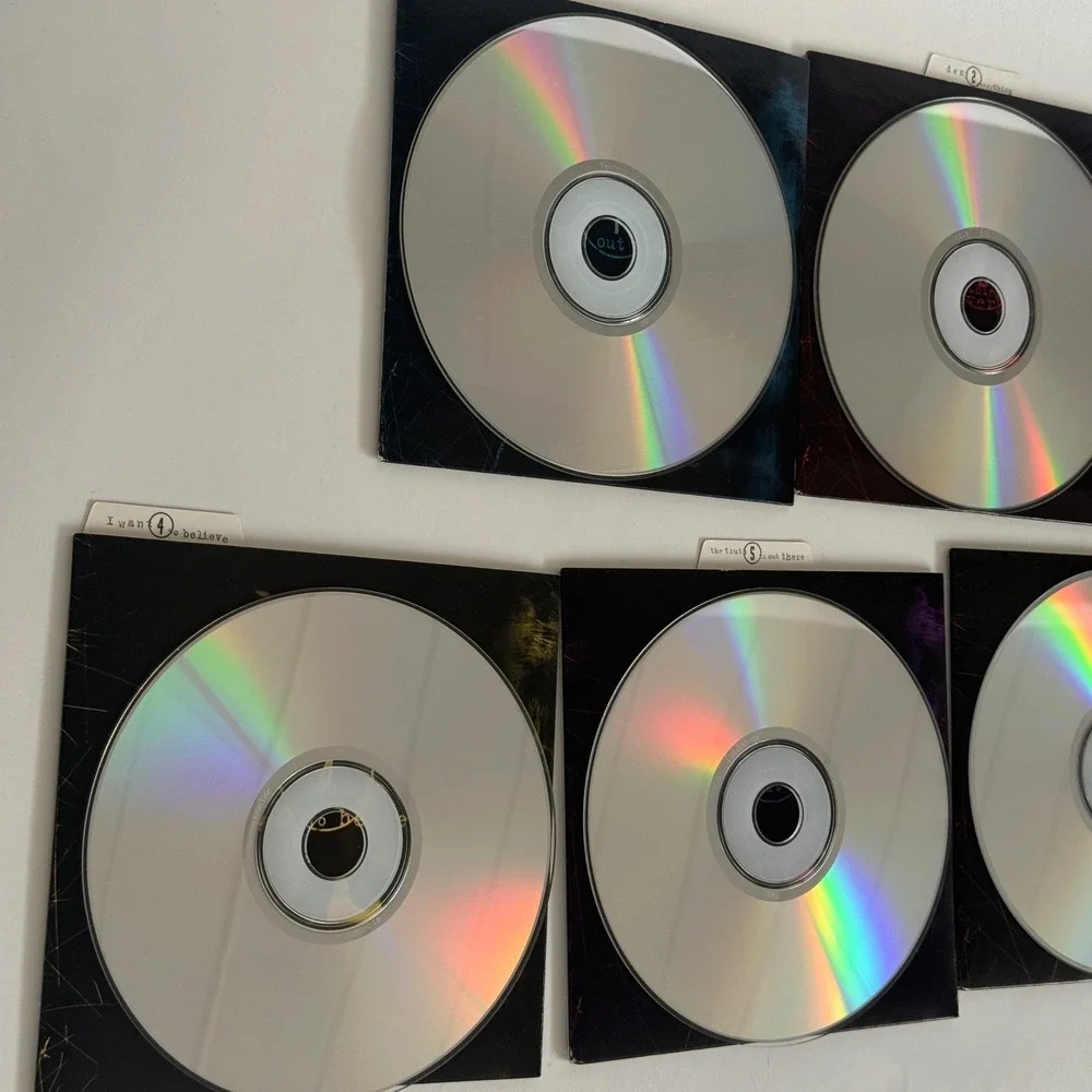 The X-Files Game PC Mac CD-ROM 1998 Fox Interactive Complete 7 Disc Box Set